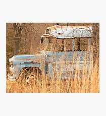 old bus Photographic Print