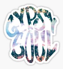 gypsy soul Sticker