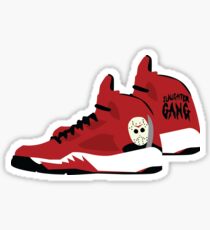 21 Savage Slaughter Gang J 5s Sticker