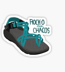 Rock-O The Chacos Sticker