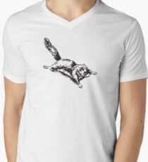 Flying Sugar Glider Men's V-Neck T-Shirt