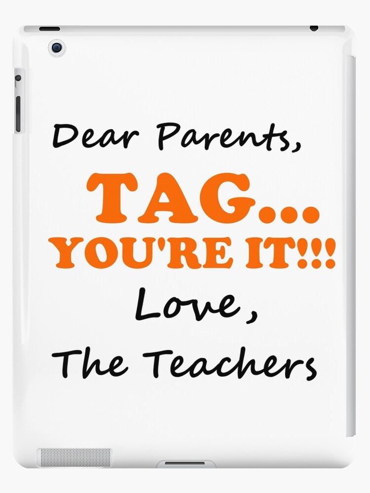 Image result for tag parents you're it