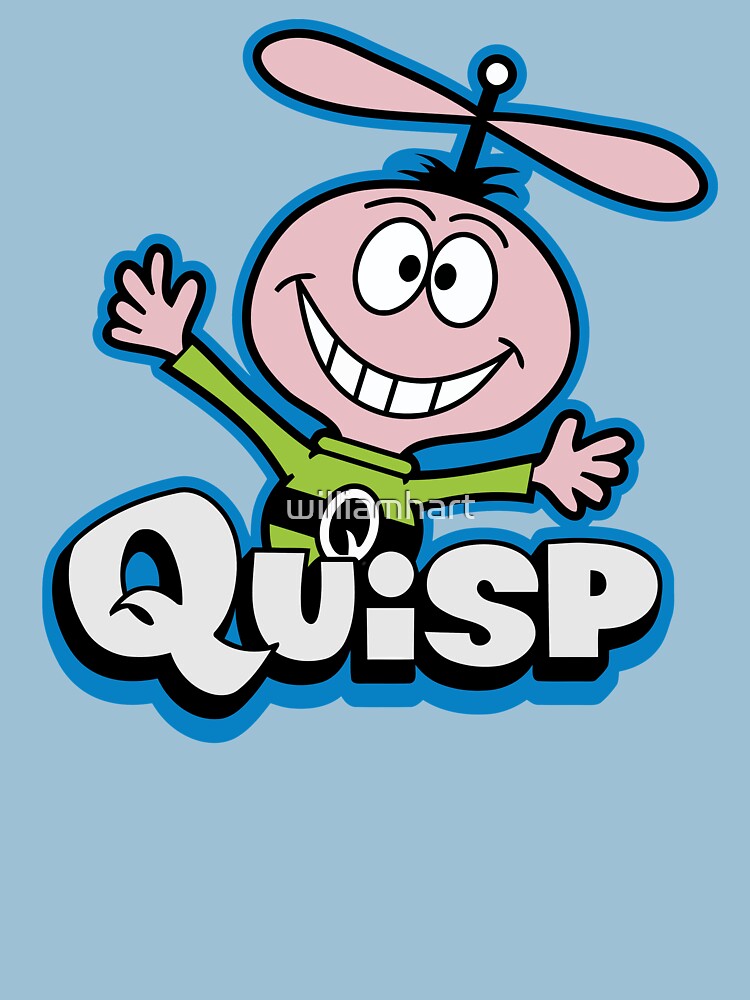 quisp crunchy unisex t shirt by williamhart redbubble