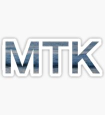 Montauk Sticker