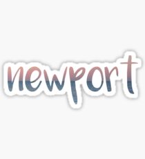 Newport Sticker