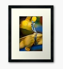 1936 Cadillac Hood Ornament -1593c Framed Print