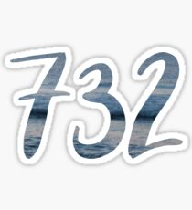 732 Sticker