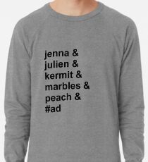 Jenna & Julien Family Lightweight Sweatshirt