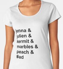 Jenna & Julien Family Women's Premium T-Shirt
