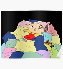 Pillow World Stewie Poster