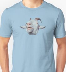 Happy Goat is Faded Unisex T-Shirt