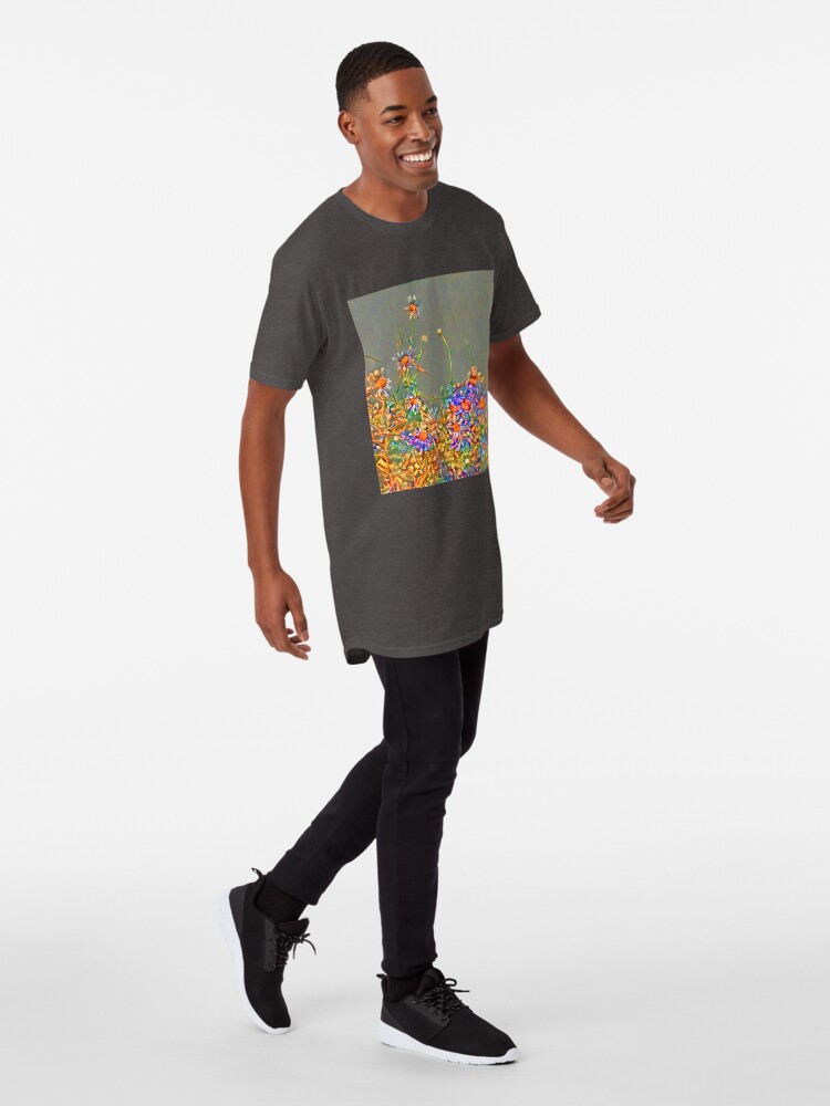 Alternate view of Wildflowers Long T-Shirt