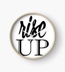 Hamilton: RISE UP Clock