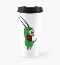 Trippy Plankton Travel Mug