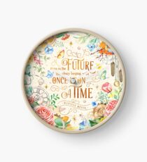 Once upon a time Clock