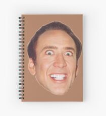 Cuaderno de espiral Te estoy vigilando