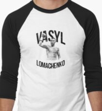 Vasyl Lomachenko Men's Baseball ¾ T-Shirt