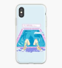 Pool - After Laughter Lyrics iPhone Case