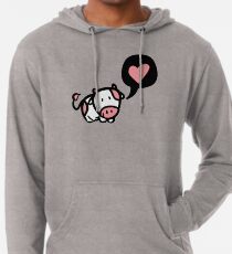 Cow in love Lightweight Hoodie