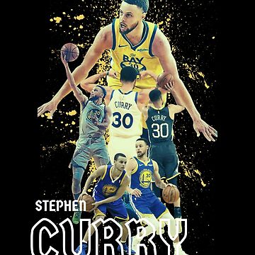 Stephen Curry Jersey Sticker for Sale by ChristiaWeidema