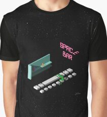 Space Bar Graphic T-Shirt