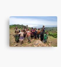 Ethopia - Omo Canvas Print