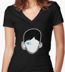 Wonder book Fitted V-Neck T-Shirt