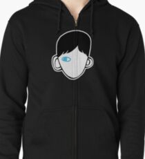 Wonder book Zipped Hoodie