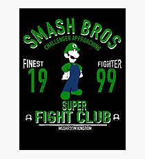 Mushroom Kingdom Fighter 2 Photographic Print