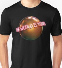 The World Is Yours (Scarface) Unisex T-Shirt