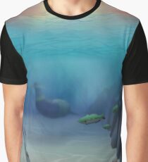 Seascape Graphic T-Shirt
