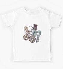 Mr. Octopus Kids Tee