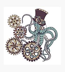 Mr. Octopus Fotodruck