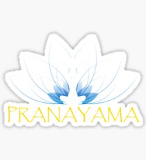 Pranayama - Life Force Sticker