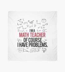 Mathe Lehrer mit Problemen Tuch