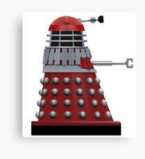 Dalek Canvas Print