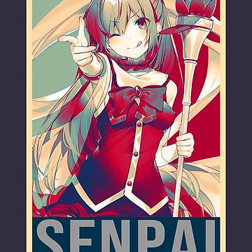 Funny Ni Shukufuku Wo Konosuba Aqua Art Board Print for Sale by  AntoniaLohmann