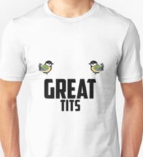 Great Tits Unisex T-Shirt