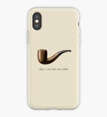 The Treachery of Images - Magritte iPhone Case