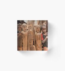 Ethopia - Omo Acrylic Block