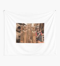 Ethopia - Omo Wall Tapestry