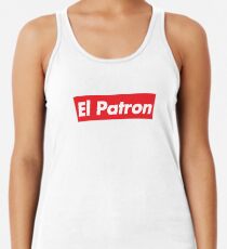 El Patron Supreme Racerback Tank Top