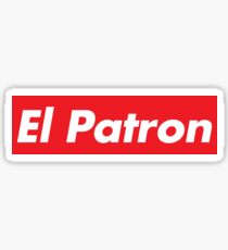 El Patron Supreme Sticker