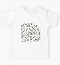 Penguin Fibonacci Kids Tee