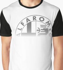 Alfa Romeo Tshirt Graphic T-Shirt