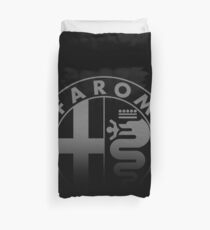 Alfa Romeo Tshirt Duvet Cover
