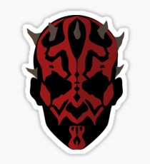 The Phantom Menace Sticker