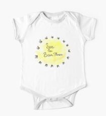 Save the Bees, Please One Piece - Short Sleeve