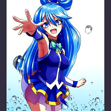 Aqua - Kono Subarashii Sekai ni Shukufuku wo! - Aqua Konosuba - T-Shirt