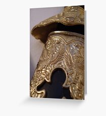 Hilt Greeting Card